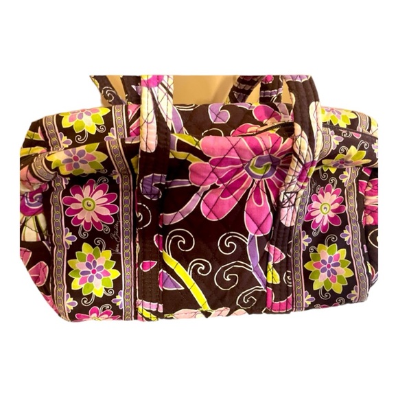 SOLD Vera Bradley vintage purple punch purse - Picture 5 of 6